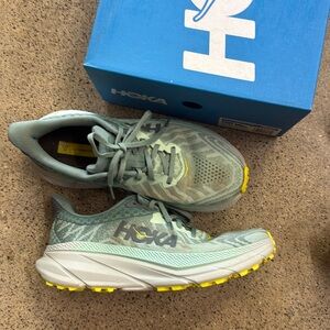 Hoka 8.5 D wide Challenger ATR 7 womens trail road running shoes comfortable
